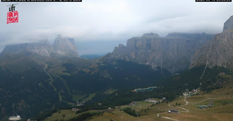 Webcam Canazei-Belvedere - Canazei - Gruppo del Sassolungo