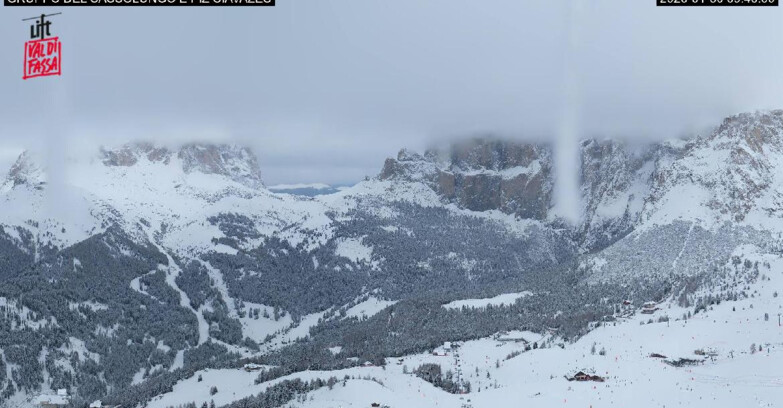 Webcam Canazei-Belvedere - Canazei - Langkofel