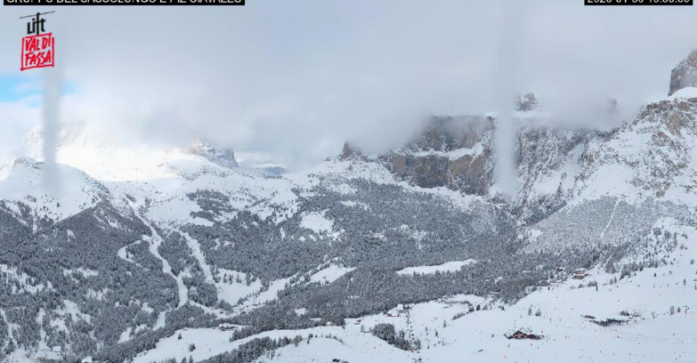 Webcam Canazei-Belvedere - Canazei - Langkofel