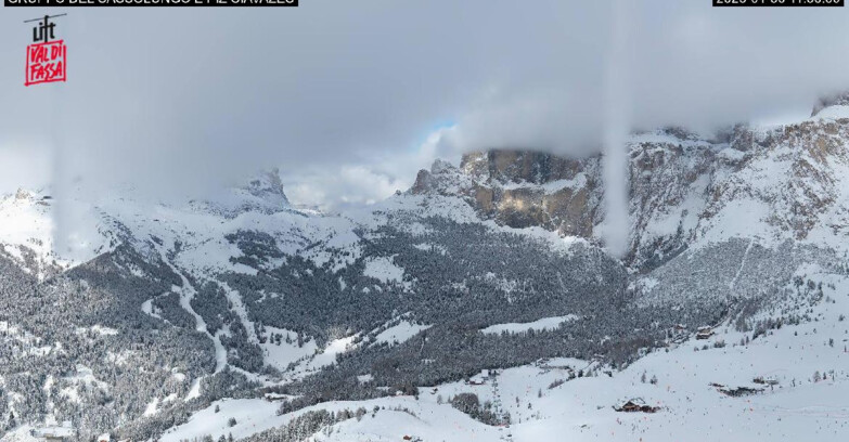 Webcam Canazei-Belvedere - Canazei - Langkofel