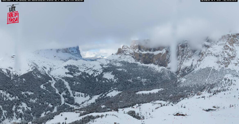 Webcam Canazei-Belvedere - Canazei - Langkofel
