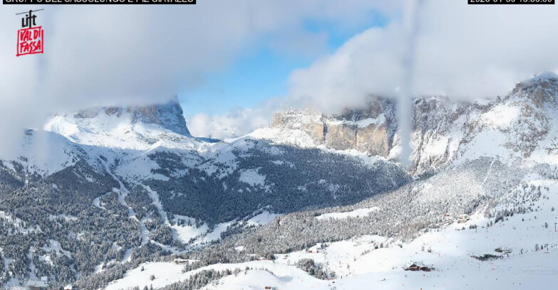 Webcam Canazei-Belvedere - Canazei - Langkofel