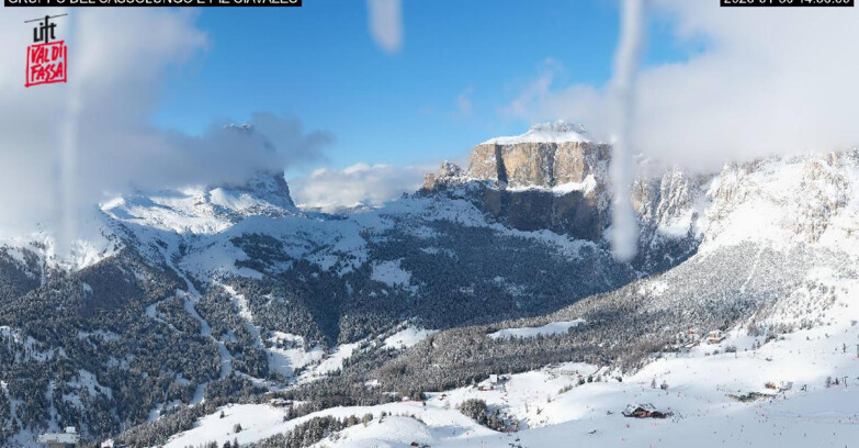 Webcam Canazei-Belvedere - Canazei - Langkofel