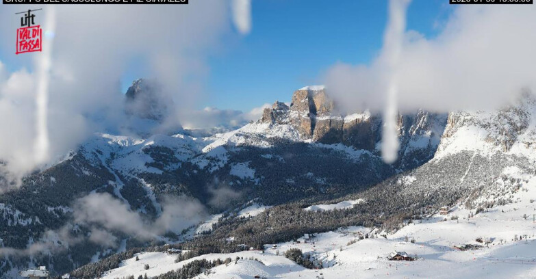 Webcam Canazei-Belvedere - Canazei - Langkofel
