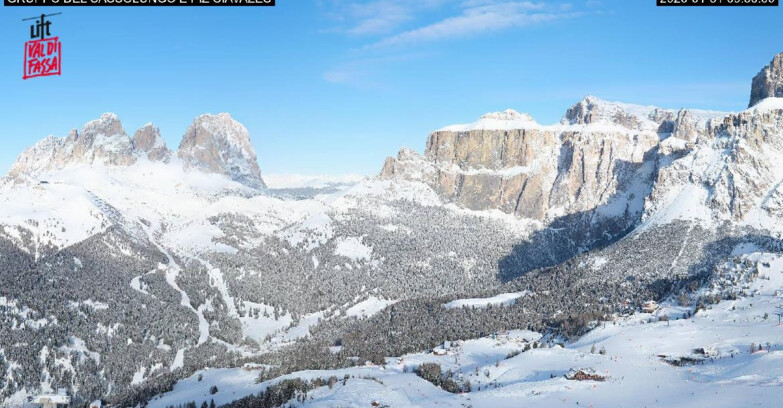 Webcam Канацей-Бельведере  - Canazei - Gruppo del Sassolungo