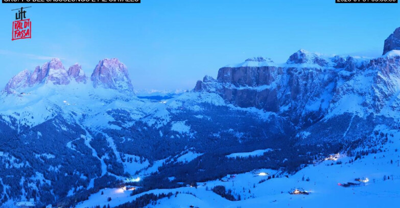 Webcam Canazei-Belvedere - Canazei - Gruppo del Sassolungo