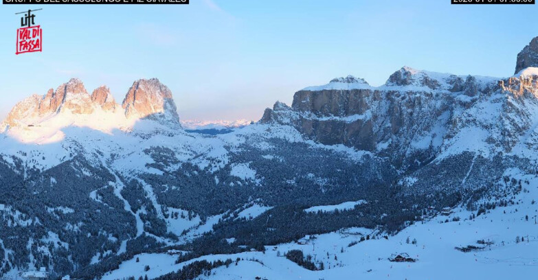 Webcam Canazei-Belvedere - Canazei - Gruppo del Sassolungo