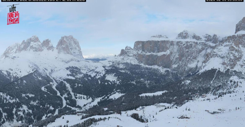 Webcam Canazei-Belvedere - Canazei - Gruppo del Sassolungo