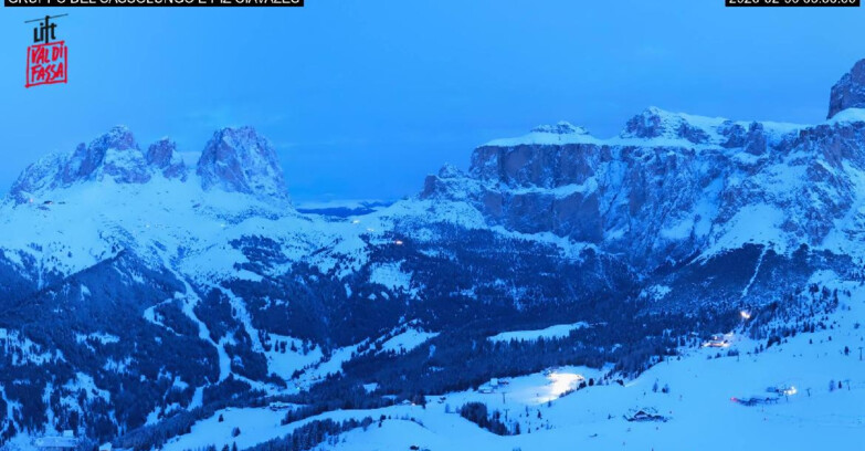 Webcam Canazei-Belvedere - Canazei - Gruppo del Sassolungo