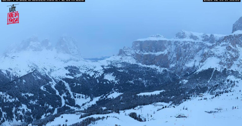 Webcam Canazei-Belvedere - Canazei - Gruppo del Sassolungo