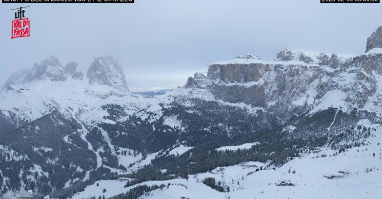 Webcam Canazei-Belvedere - Canazei - Gruppo del Sassolungo