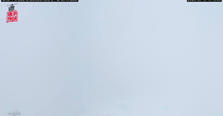 Webcam Canazei-Belvedere  - Canazei - Gruppo del Sassolungo