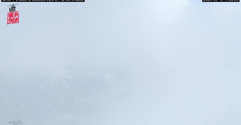 Webcam Canazei-Belvedere  - Canazei - Gruppo del Sassolungo