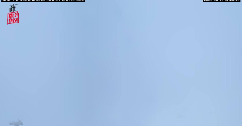 Webcam Canazei-Belvedere  - Canazei - Gruppo del Sassolungo