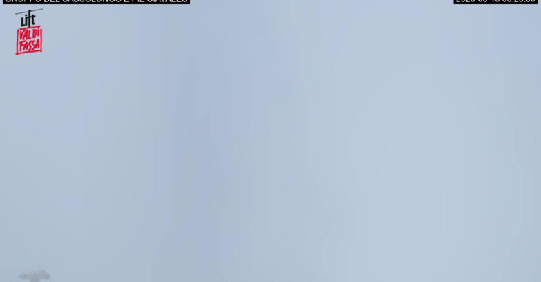 Webcam Canazei-Belvedere  - Canazei - Gruppo del Sassolungo