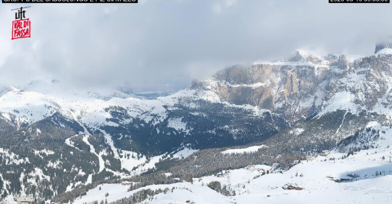 Webcam Canazei-Belvedere  - Canazei - Gruppo del Sassolungo