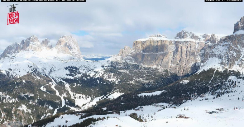 Webcam Canazei-Belvedere - Canazei - Gruppo del Sassolungo