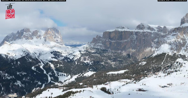 Webcam Canazei-Belvedere - Canazei - Gruppo del Sassolungo