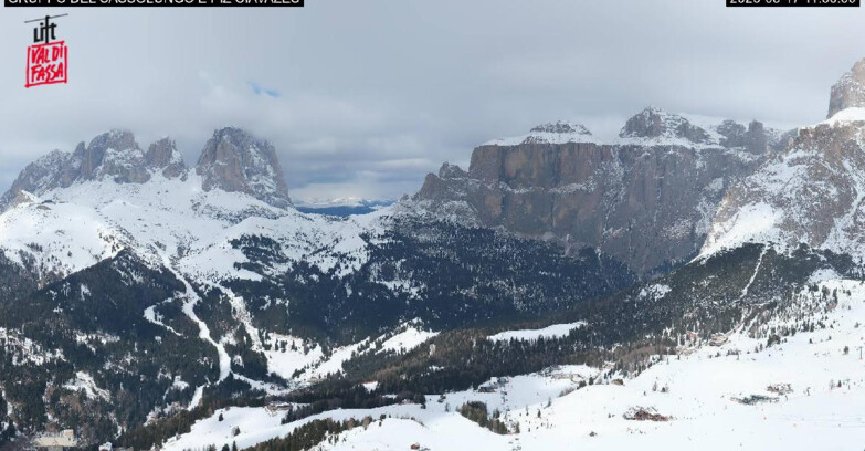 Webcam Canazei-Belvedere - Canazei - Gruppo del Sassolungo