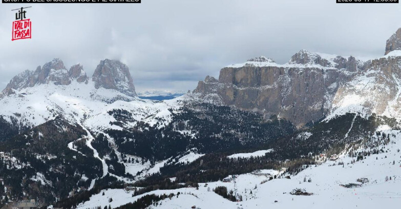 Webcam Canazei-Belvedere - Canazei - Gruppo del Sassolungo