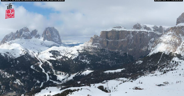 Webcam Canazei-Belvedere - Canazei - Gruppo del Sassolungo