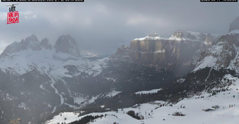 Webcam Canazei-Belvedere - Canazei - Gruppo del Sassolungo