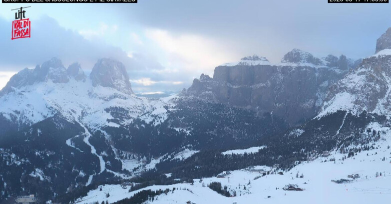 Webcam Canazei-Belvedere - Canazei - Gruppo del Sassolungo