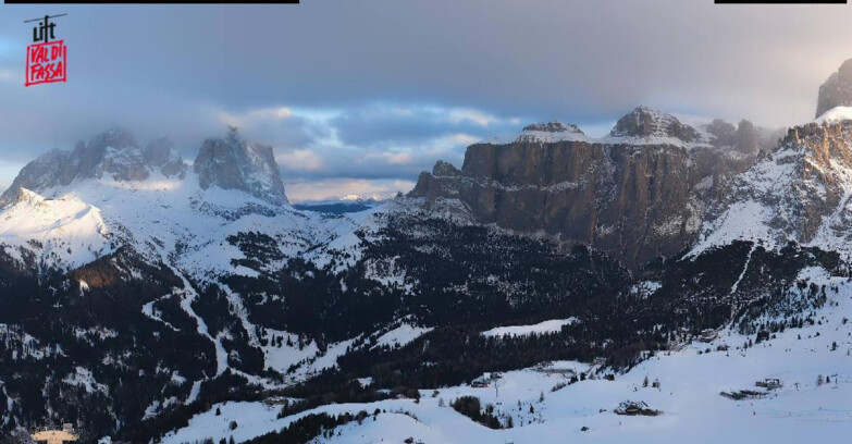Webcam Canazei-Belvedere - Canazei - Gruppo del Sassolungo