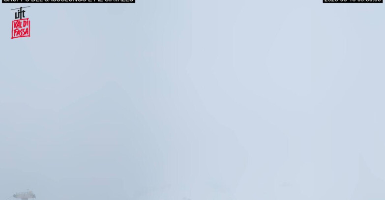 Webcam Канацей-Бельведере  - Canazei - Gruppo del Sassolungo