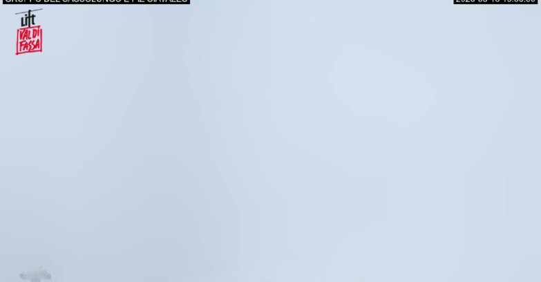 Webcam Канацей-Бельведере  - Canazei - Gruppo del Sassolungo