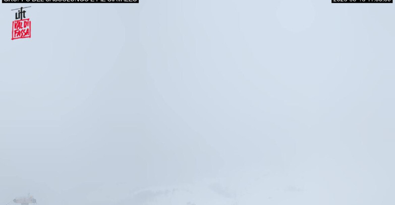 Webcam Canazei-Belvedere - Canazei - Gruppo del Sassolungo