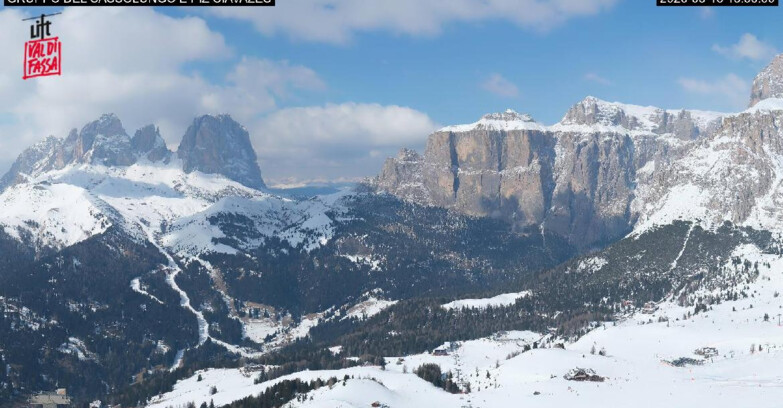 Webcam Canazei-Belvedere - Canazei - Gruppo del Sassolungo