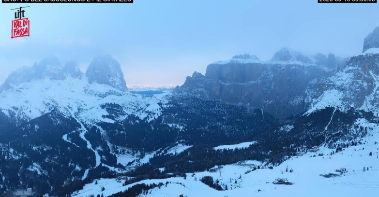 Webcam Canazei-Belvedere - Canazei - Gruppo del Sassolungo