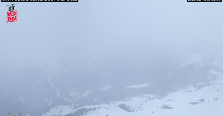 Webcam Canazei-Belvedere - Canazei - Gruppo del Sassolungo