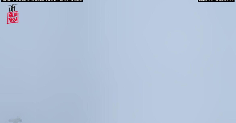 Webcam Канацей-Бельведере  - Canazei - Gruppo del Sassolungo