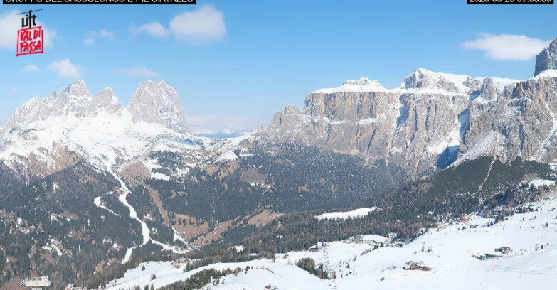 Webcam Canazei-Belvedere - Canazei - Gruppo del Sassolungo