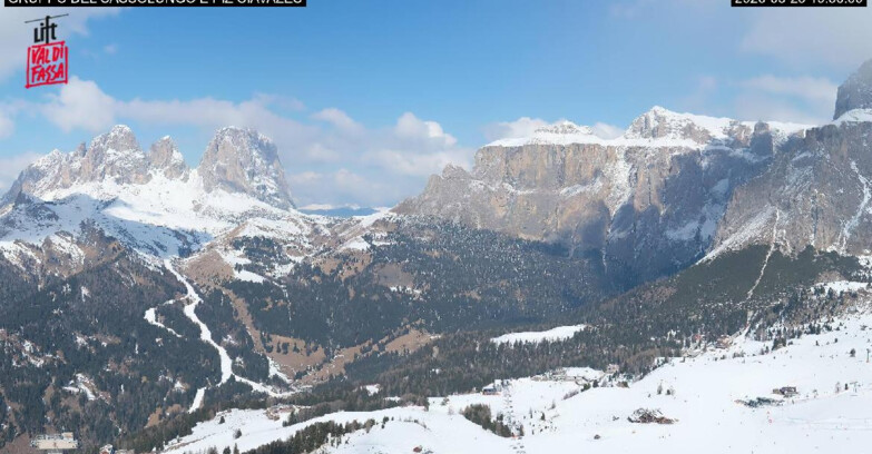 Webcam Canazei-Belvedere - Canazei - Gruppo del Sassolungo