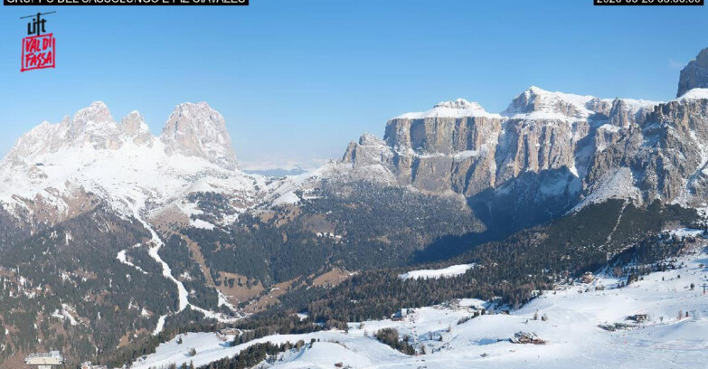 Webcam Canazei-Belvedere - Canazei - Langkofel
