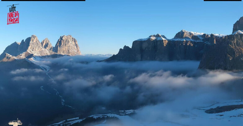 Webcam Canazei-Belvedere  - Canazei - Gruppo del Sassolungo