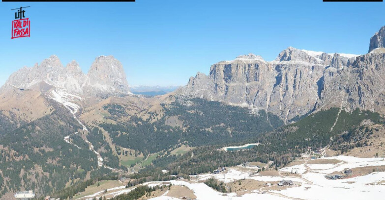 Webcam Canazei-Belvedere - Canazei - Gruppo del Sassolungo
