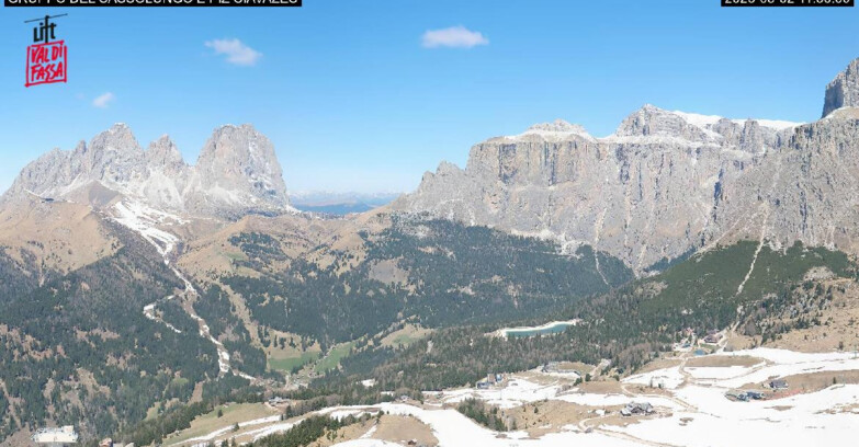 Webcam Canazei-Belvedere - Canazei - Gruppo del Sassolungo