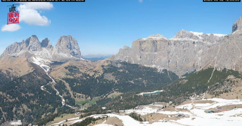 Webcam Canazei-Belvedere - Canazei - Gruppo del Sassolungo