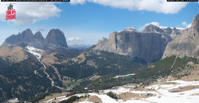 Webcam Canazei-Belvedere - Canazei - Gruppo del Sassolungo