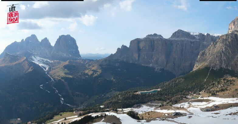 Webcam Canazei-Belvedere - Canazei - Gruppo del Sassolungo