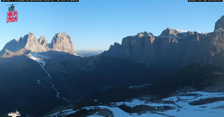 Webcam Canazei-Belvedere - Canazei - Gruppo del Sassolungo
