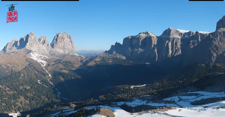 Webcam Canazei-Belvedere - Canazei - Gruppo del Sassolungo