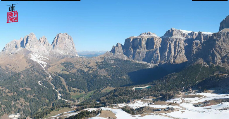 Webcam Canazei-Belvedere - Canazei - Gruppo del Sassolungo