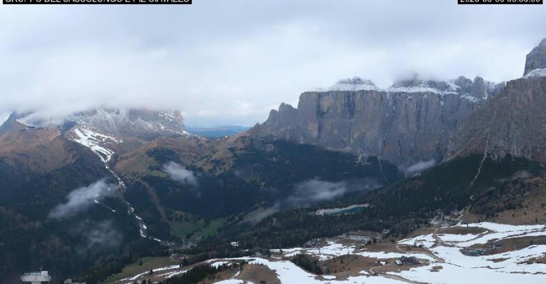 Webcam Canazei-Belvedere - Canazei - Gruppo del Sassolungo