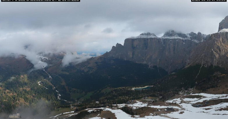 Webcam Canazei-Belvedere - Canazei - Gruppo del Sassolungo
