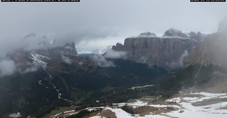 Webcam Canazei-Belvedere - Canazei - Gruppo del Sassolungo